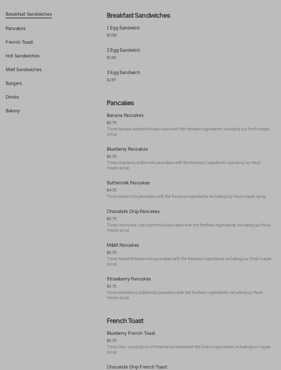 Photo credit: Posmates