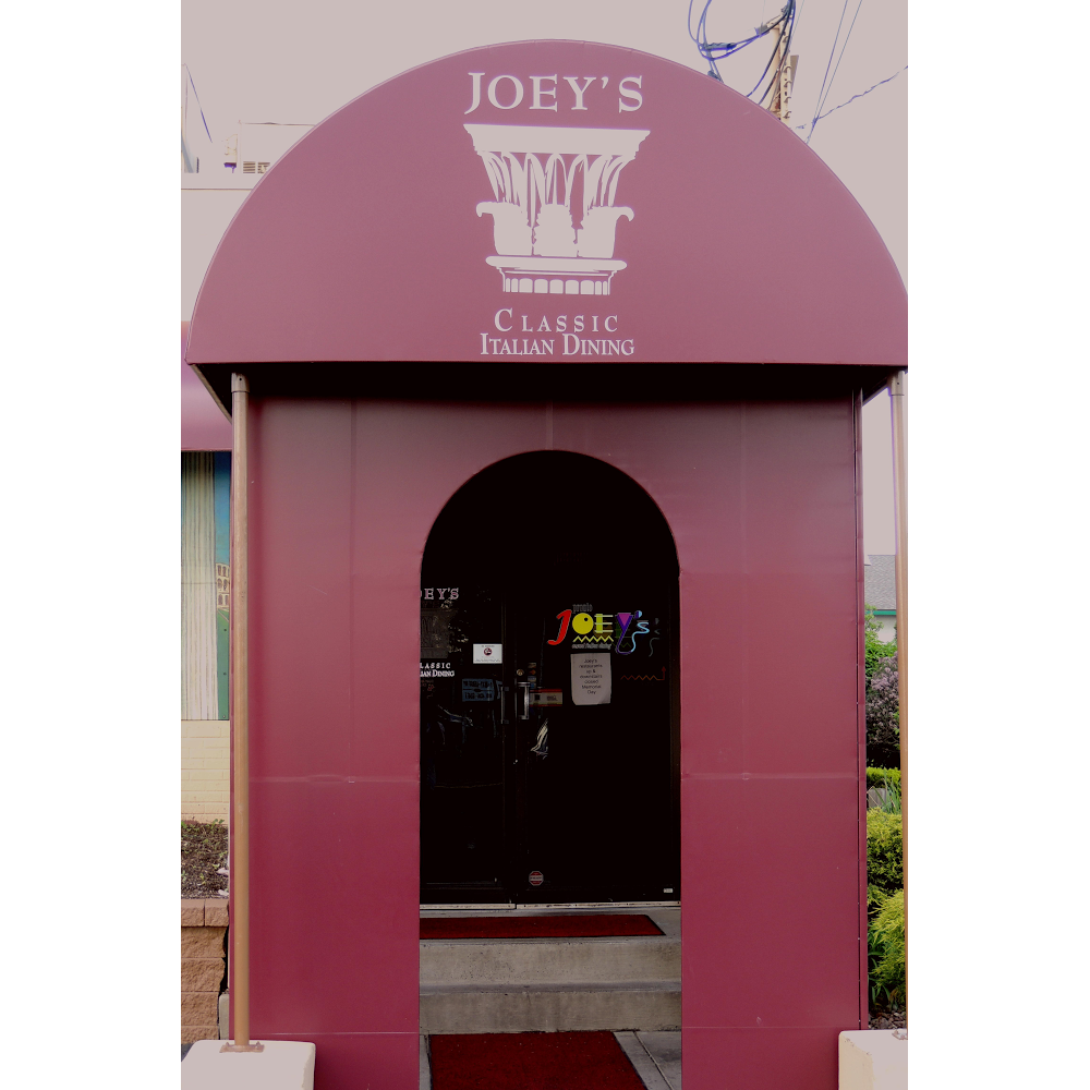 Joey's Italian Restaurant and Pronto Joeys - Pronto Joeys open Mon-Sat 11am-9pm