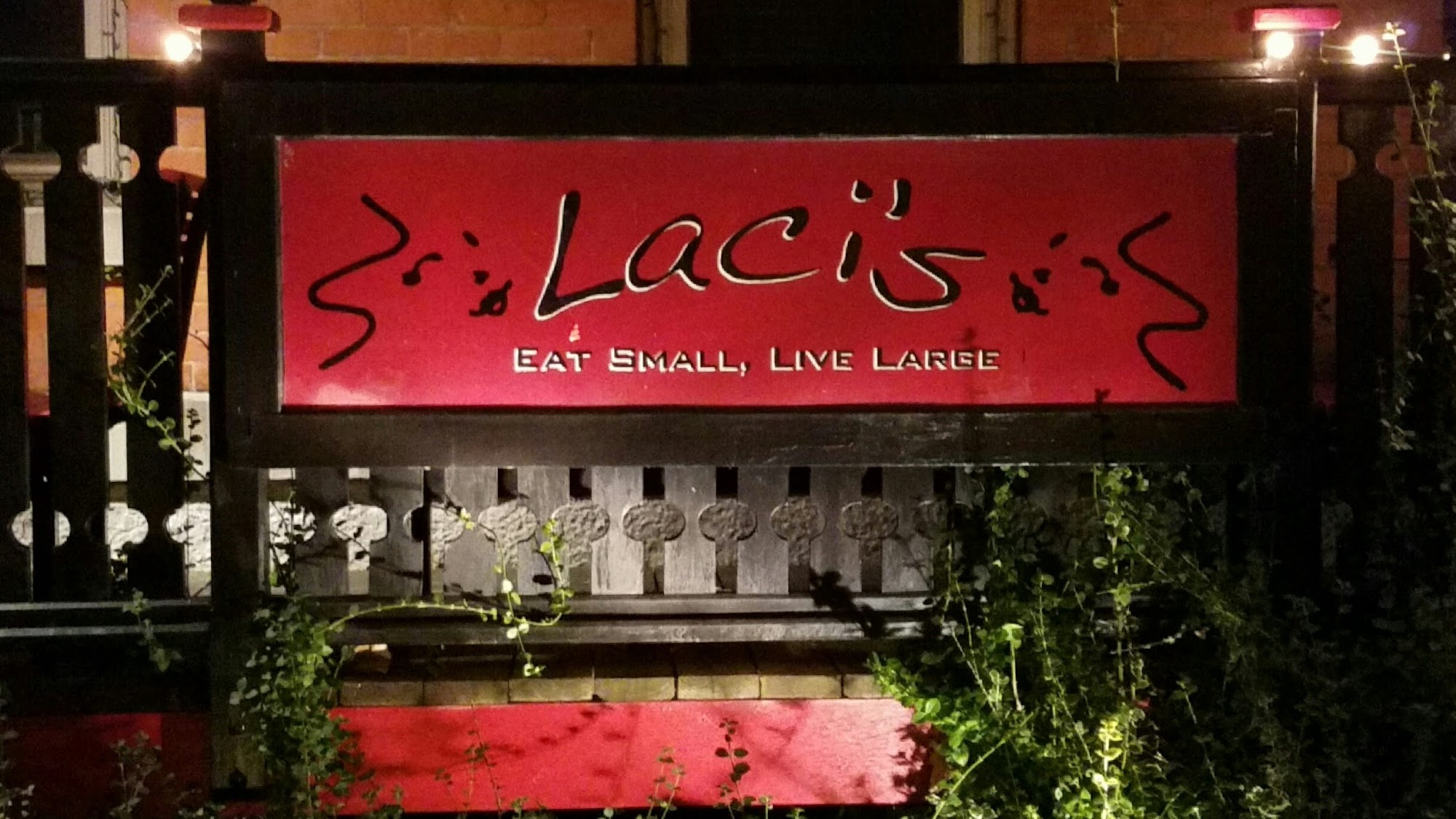 Laci's Tapas