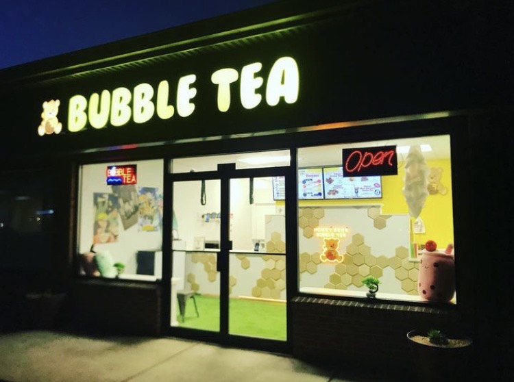 Honey Bear Bubble Tea