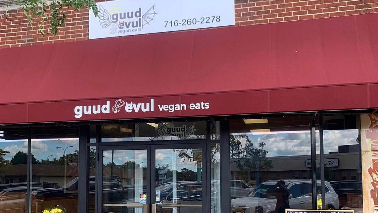 Guud and Evul Vegan Eats