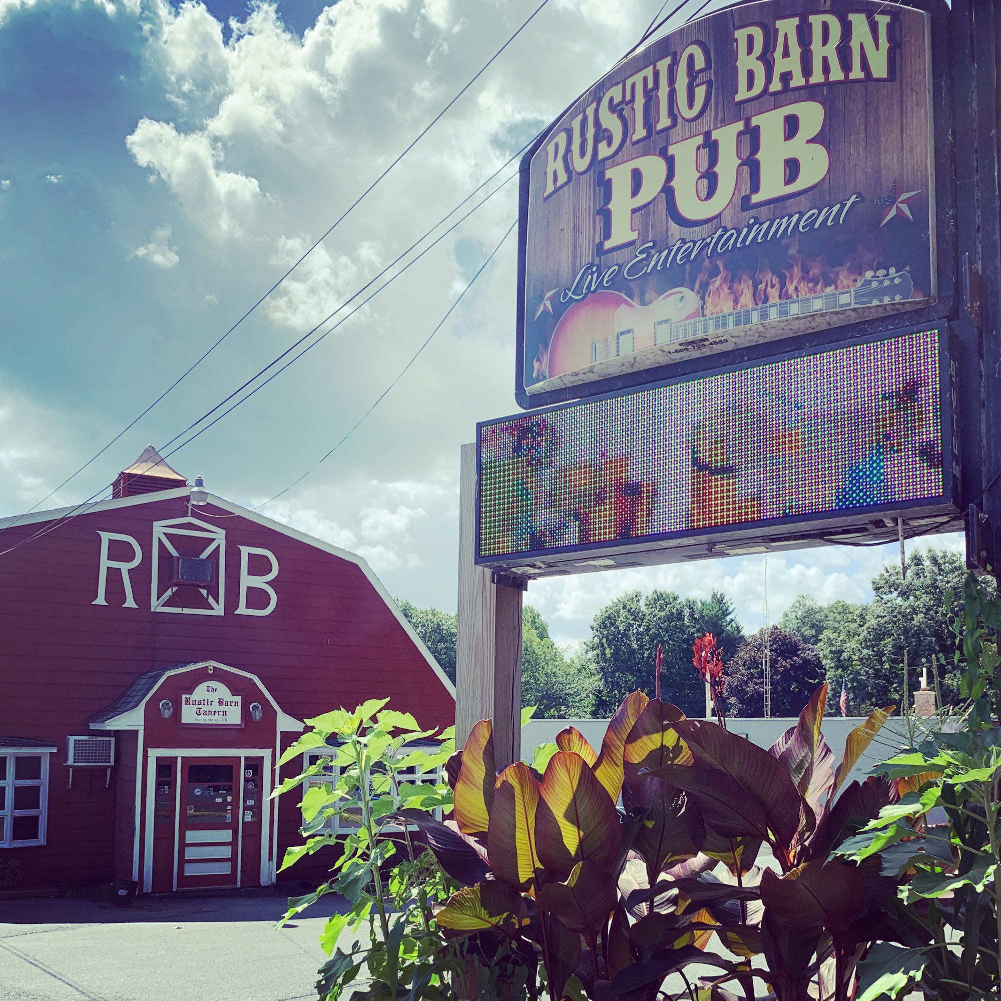 Rustic Barn Pub