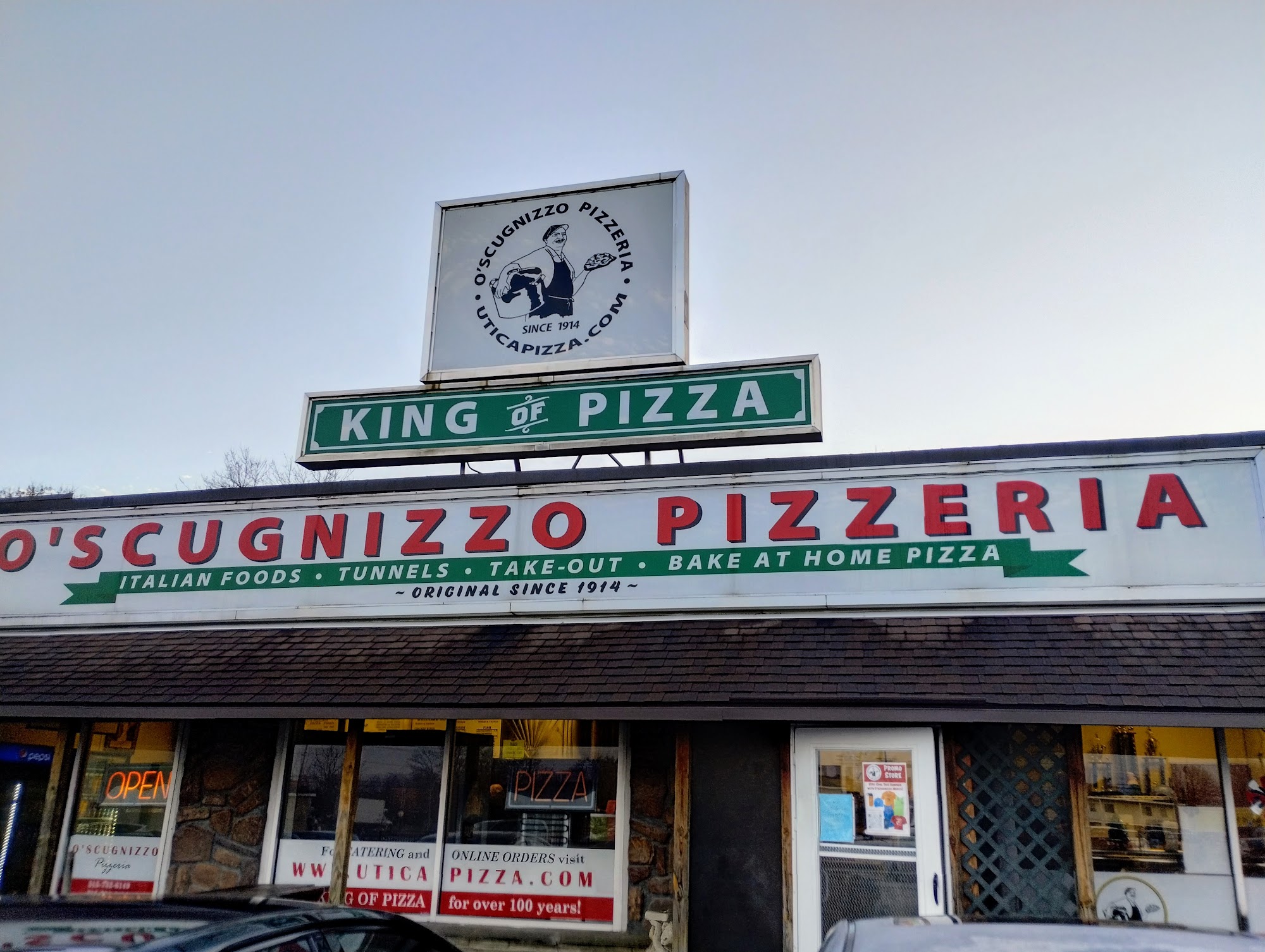 O'Scugnizzo Pizzeria