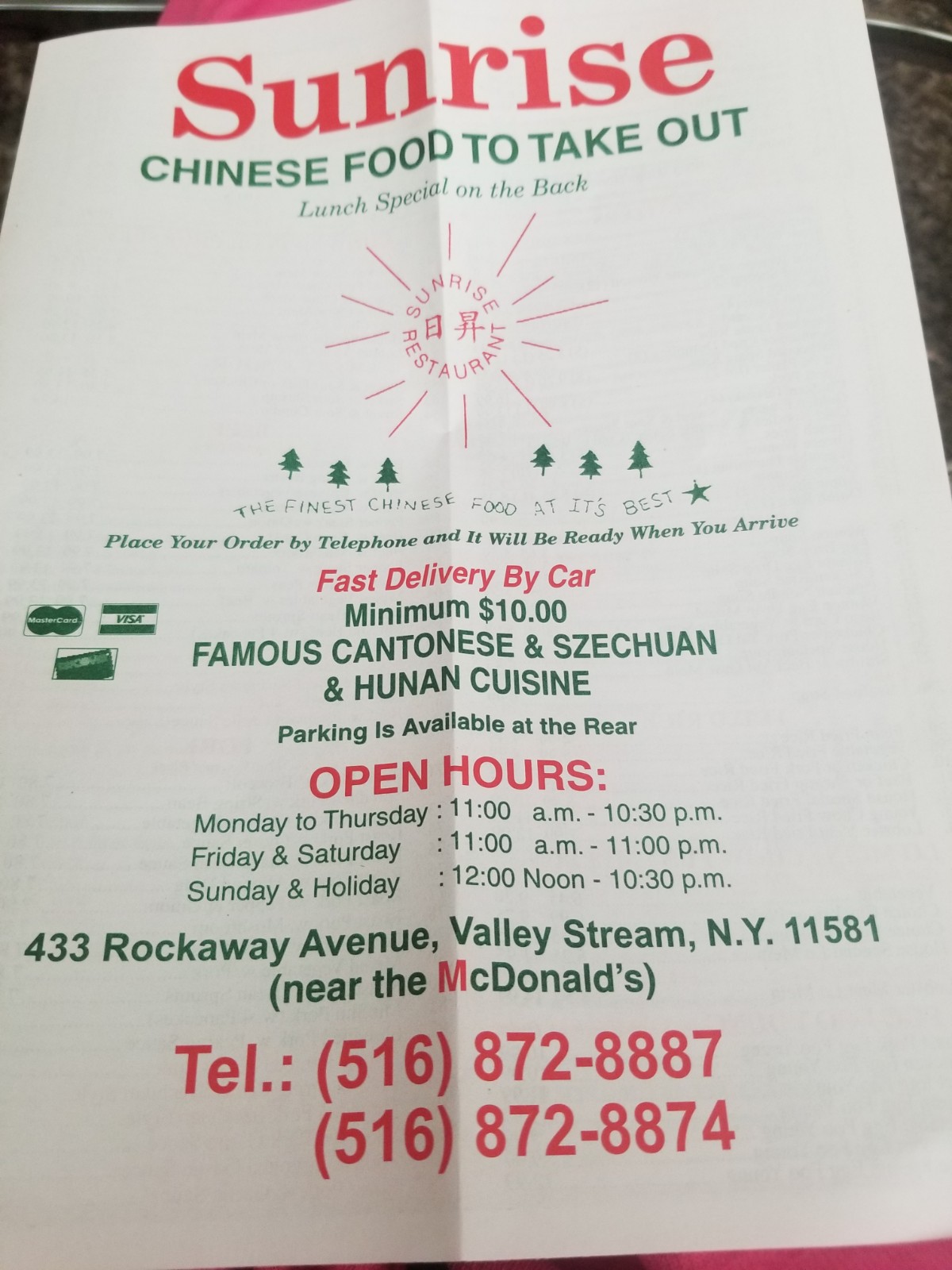 Photo credit: Google