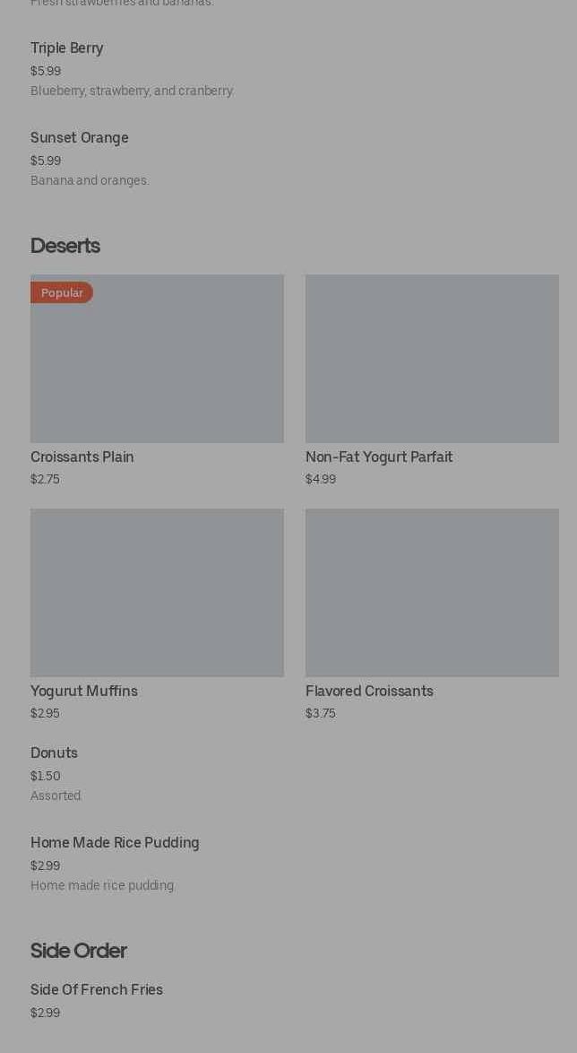 Photo credit: Posmates