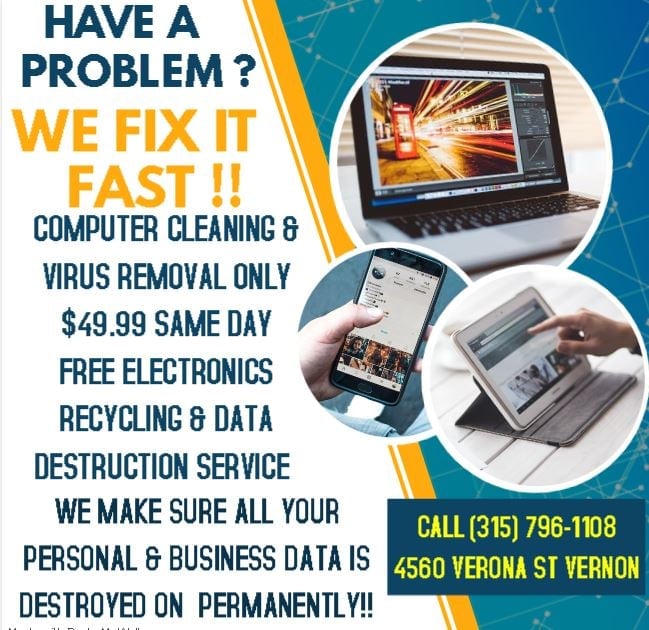 Mr. Surplus Tech Services 4560 Verona St, Vernon New York 13476