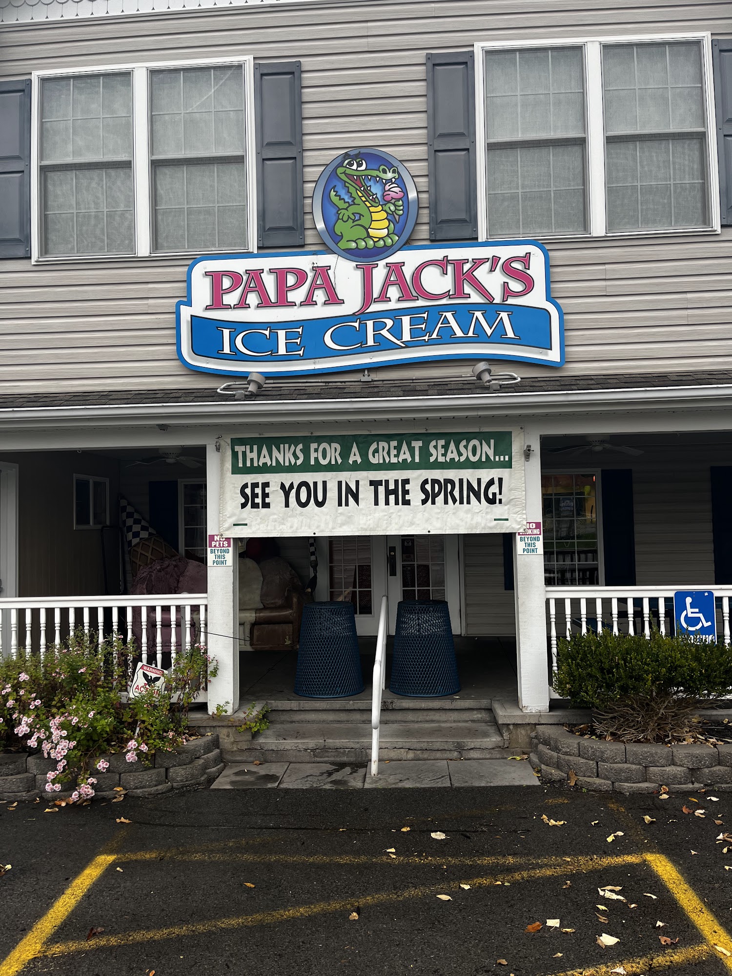 Papa Jack's Ice Cream