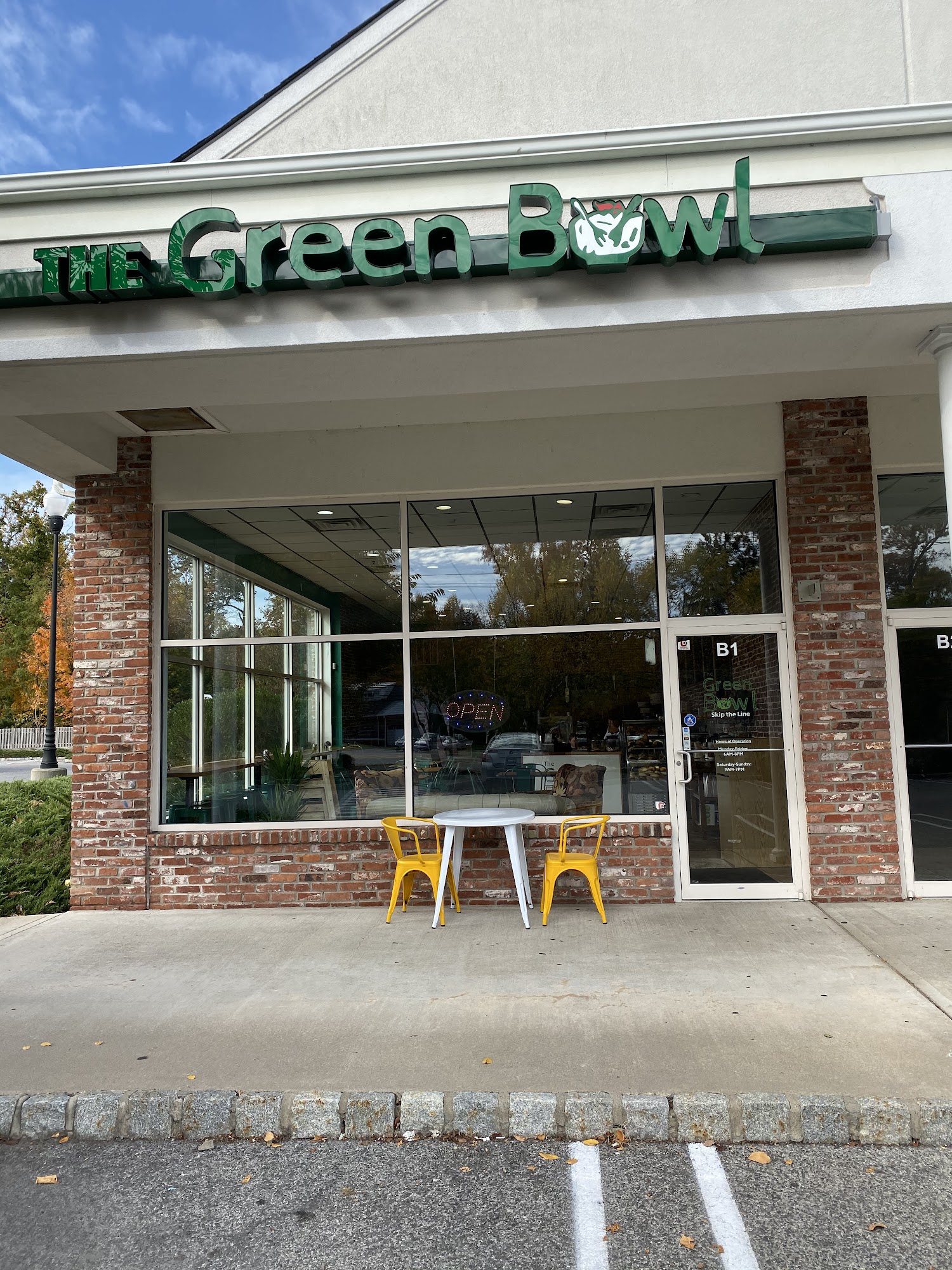 The Green Bowl