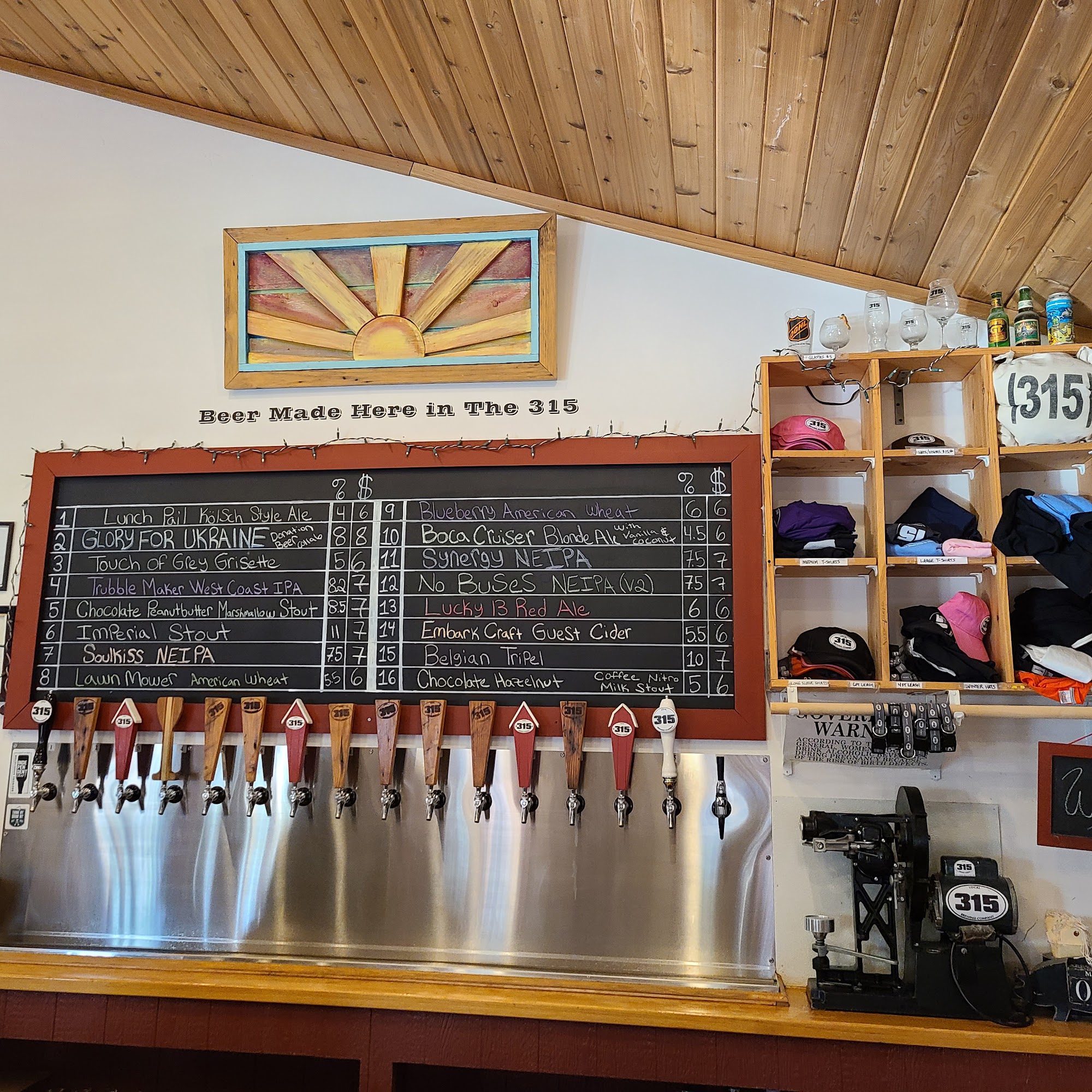 Local 315 Brewing Company