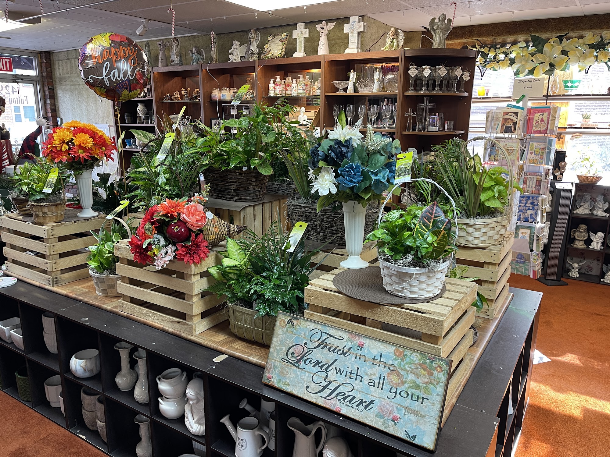 Jayne's Flowers and Gifts 429 Fulton St, Waverly New York 14892