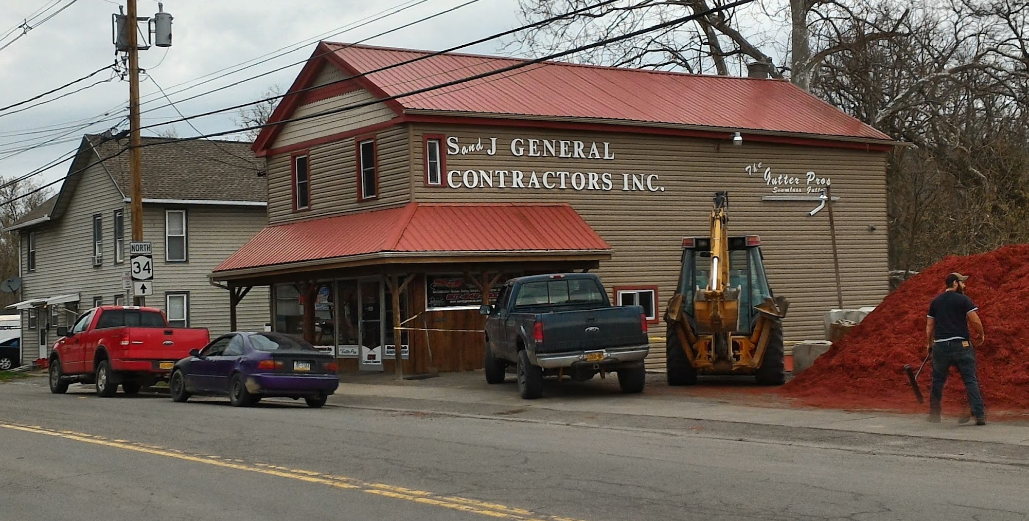 S And J General Contractors Inc. 608 Cayuta Ave, Waverly New York 14892