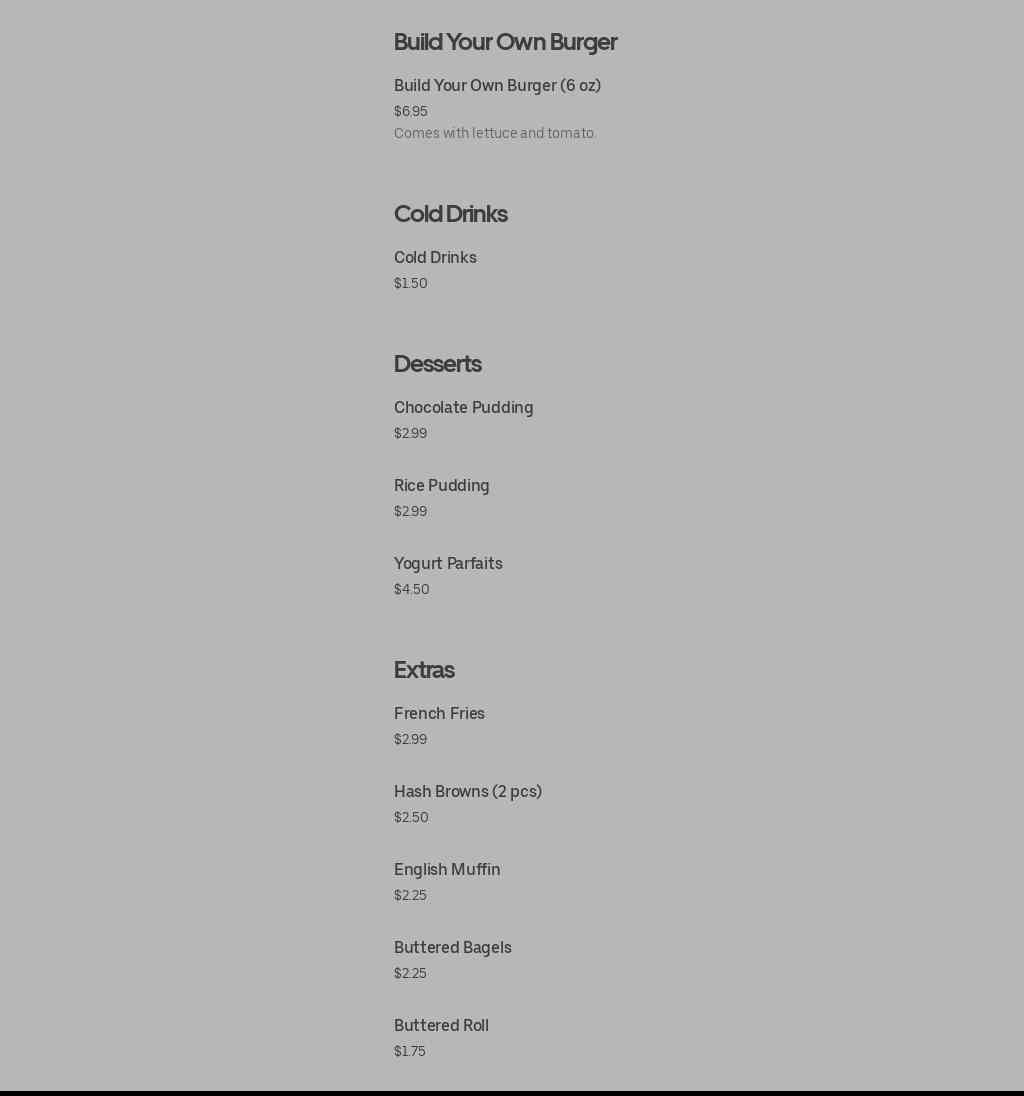 Photo credit: Posmates