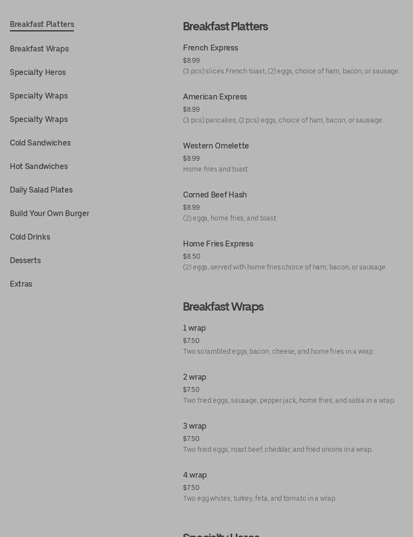 Photo credit: Posmates