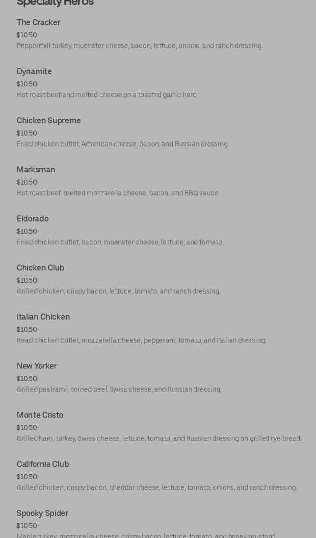 Photo credit: Posmates