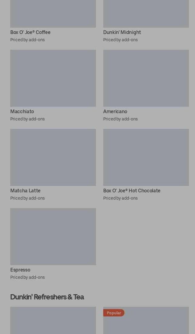 Photo credit: Posmates