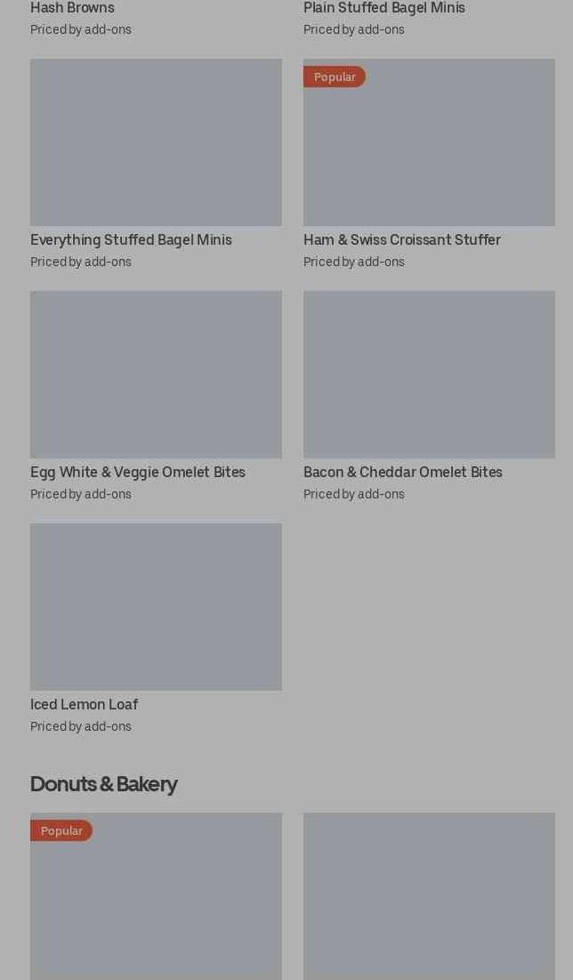 Photo credit: Posmates