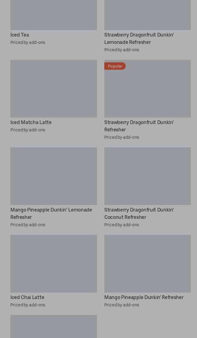 Photo credit: Posmates