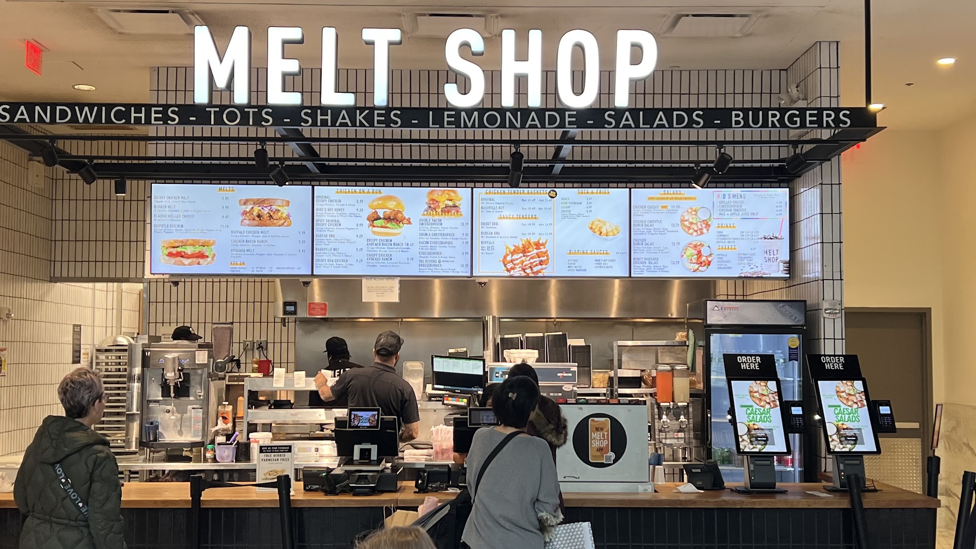 Melt Shop