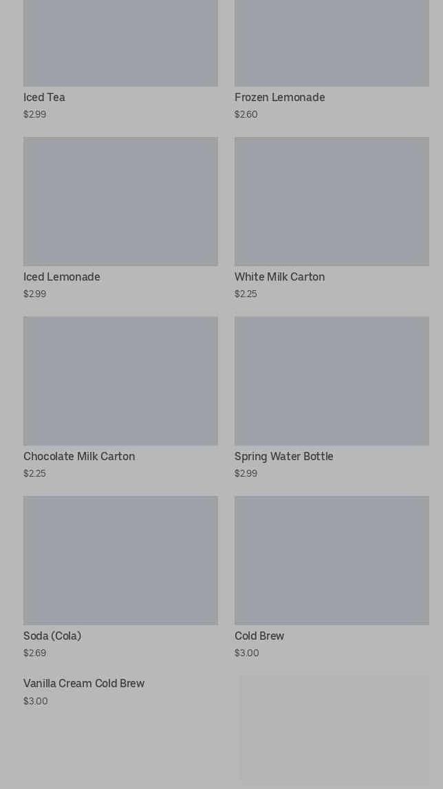 Photo credit: Posmates