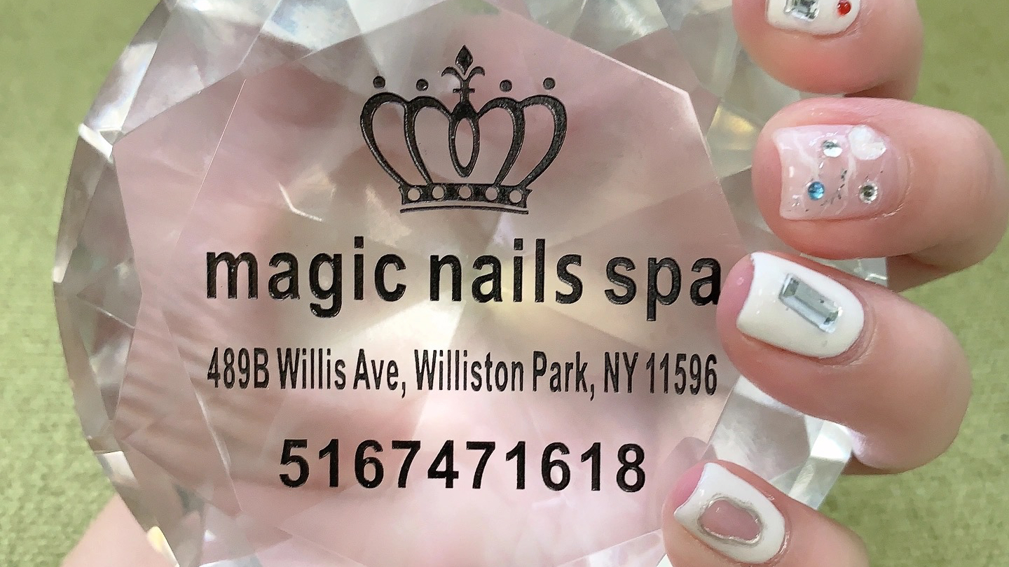 Magic Nails 489B Willis Ave, Williston Park New York 11596