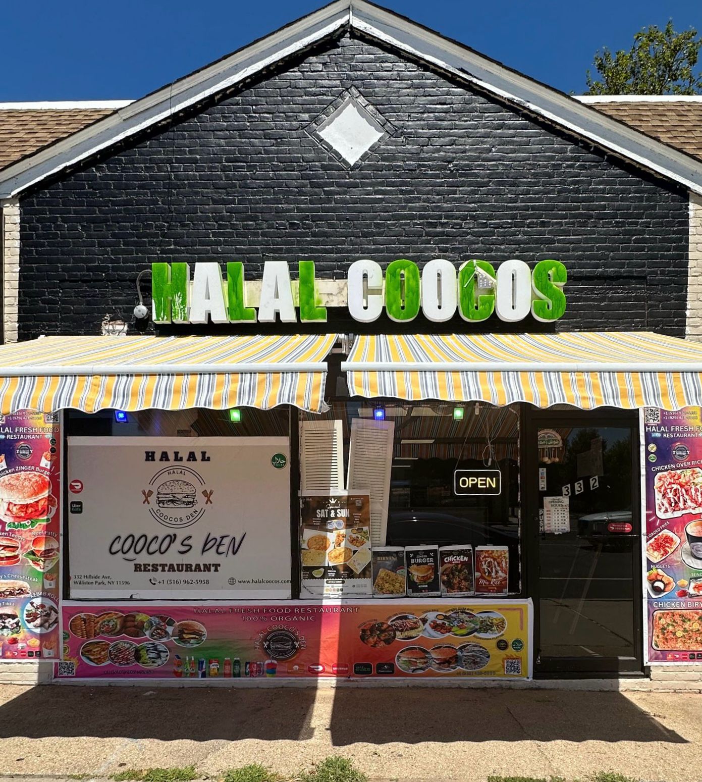 Halal Cooco's Den