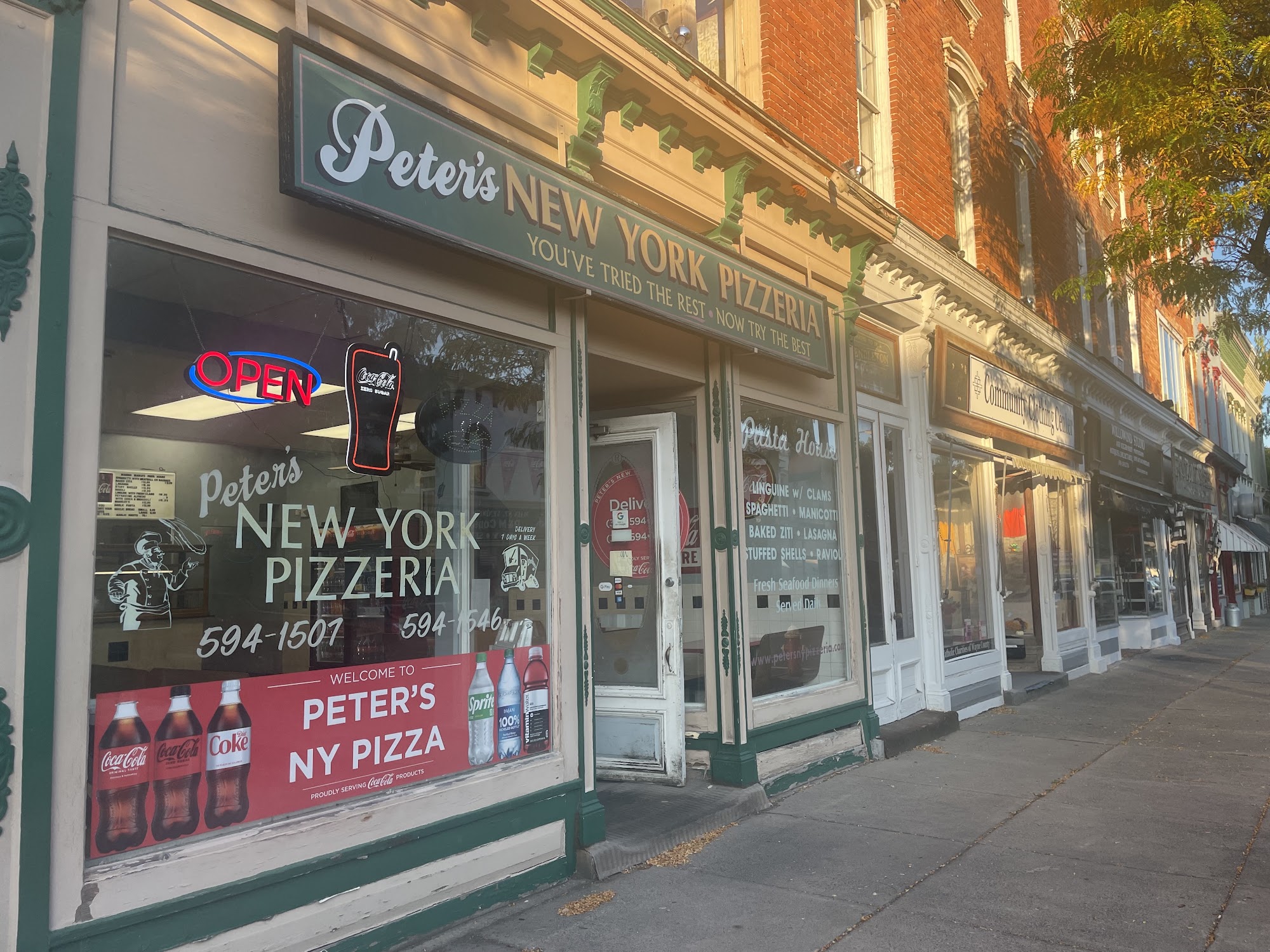 Peter's New York Pizzeria