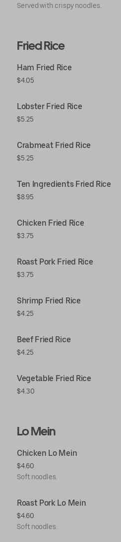 Photo credit: Posmates