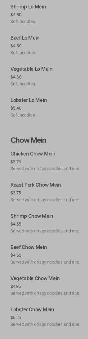 Photo credit: Posmates