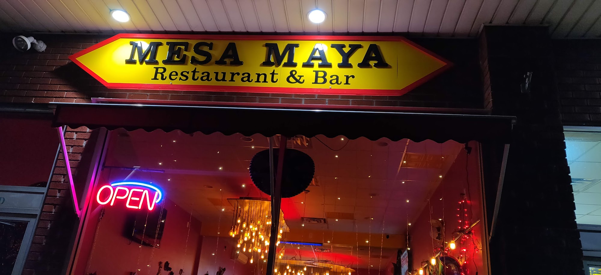 Mesa Maya