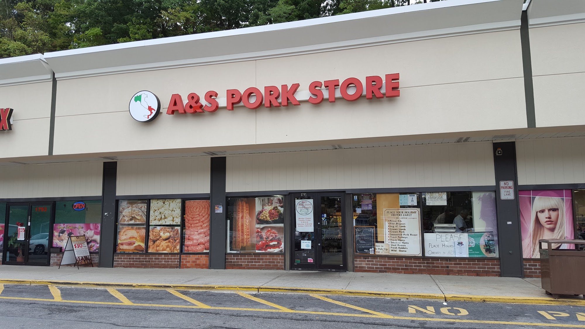 A&S Italian Pork Store