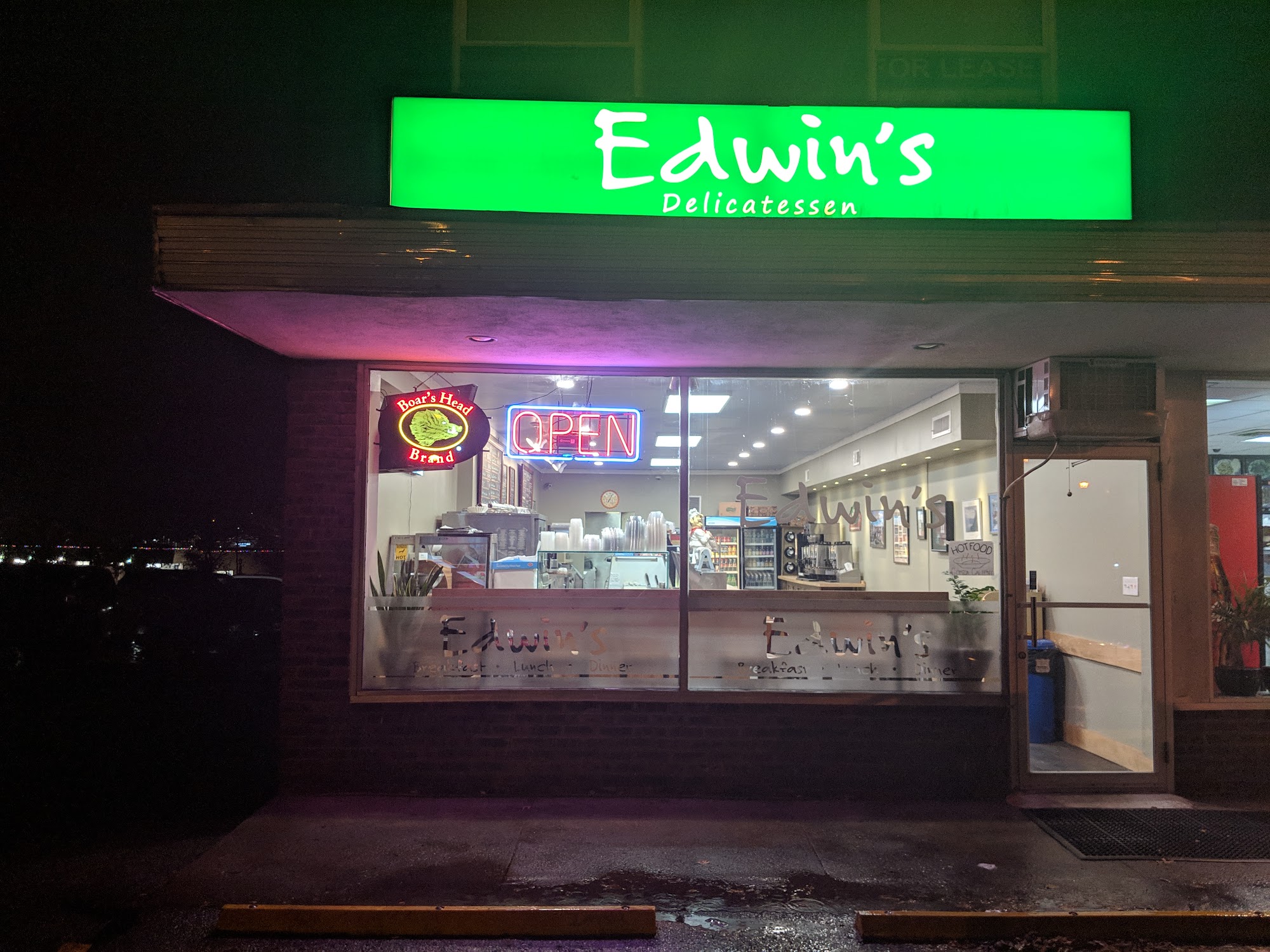 Edwin's Deli