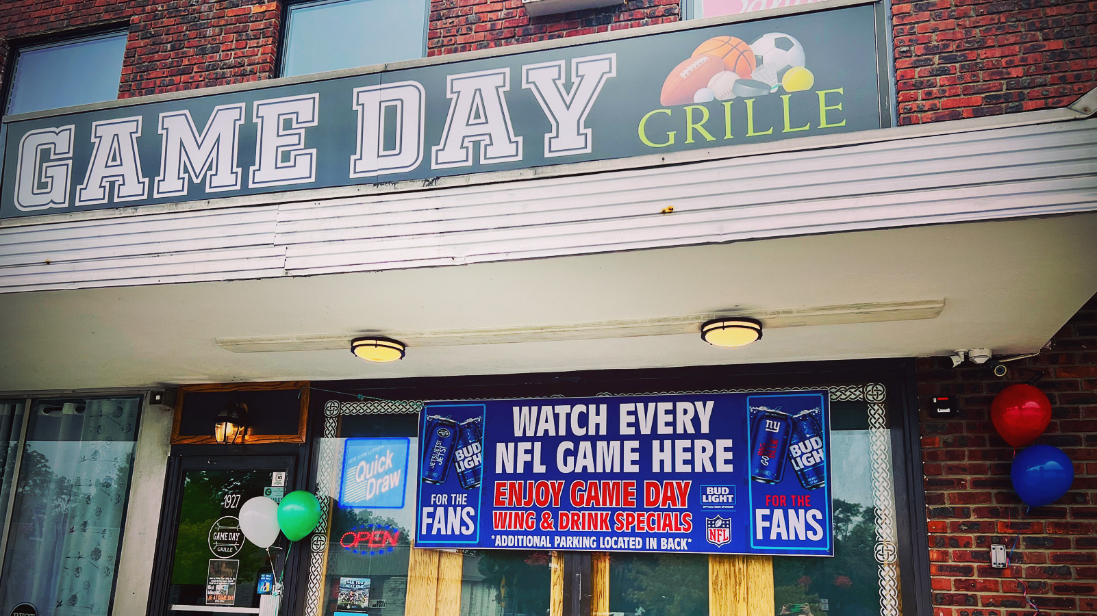 Game Day Grille