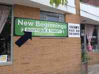 New Beginnings Boutique and Thrift