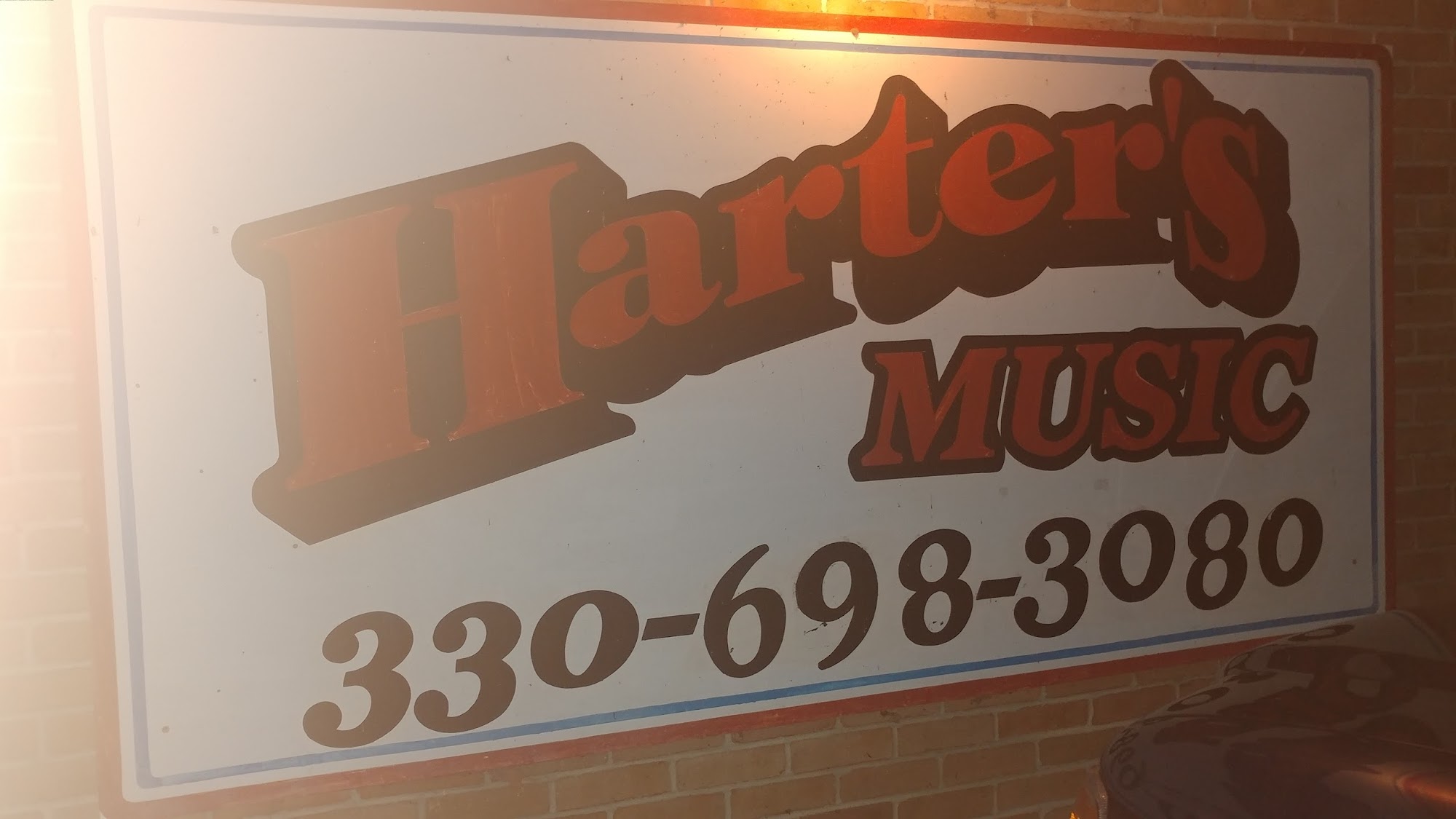 Harter's Music 5257 Dover Rd, Apple Creek Ohio 44606