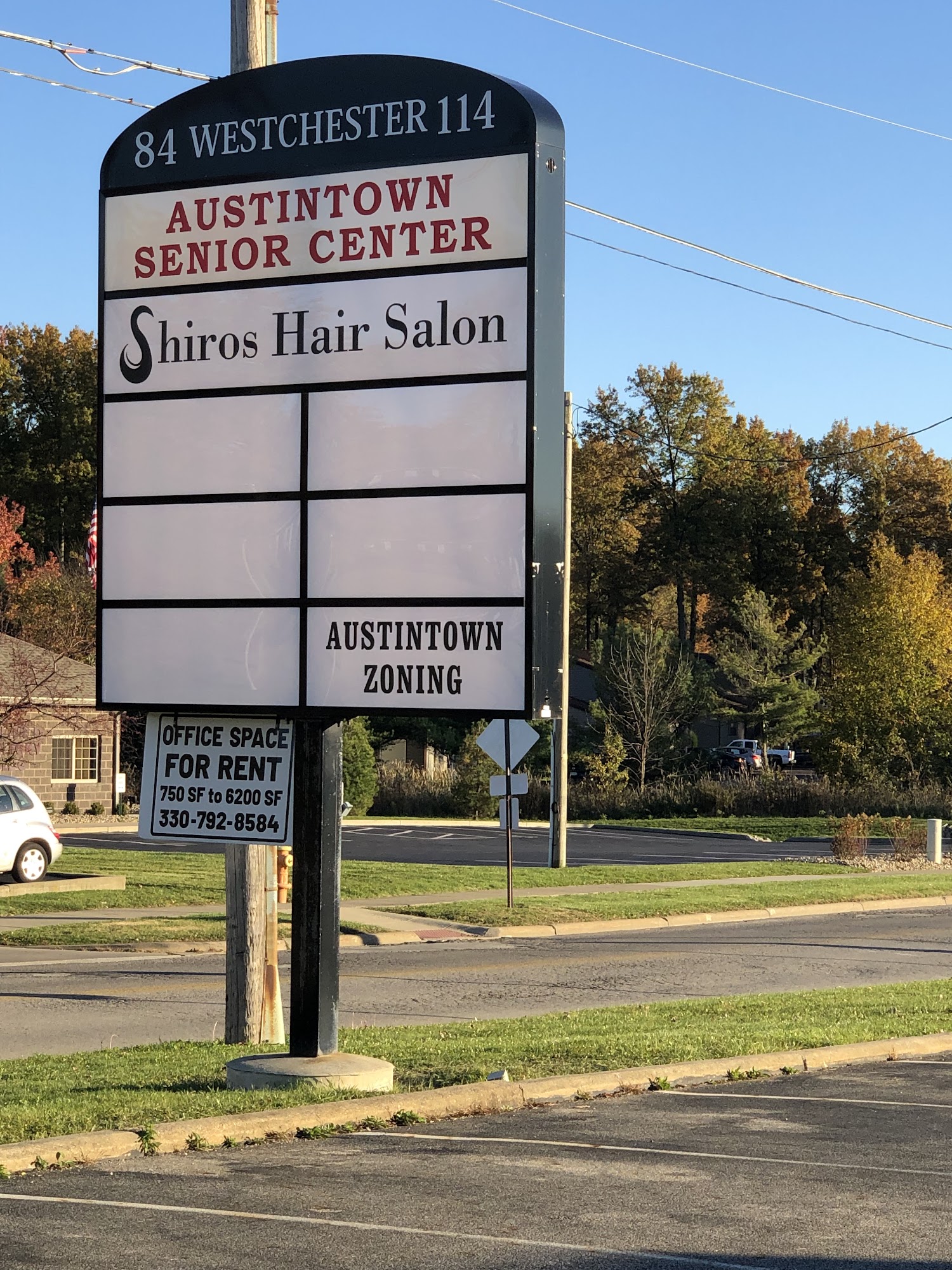 Shiros Hair Salon 102 Westchester Dr, Austintown Ohio 44515