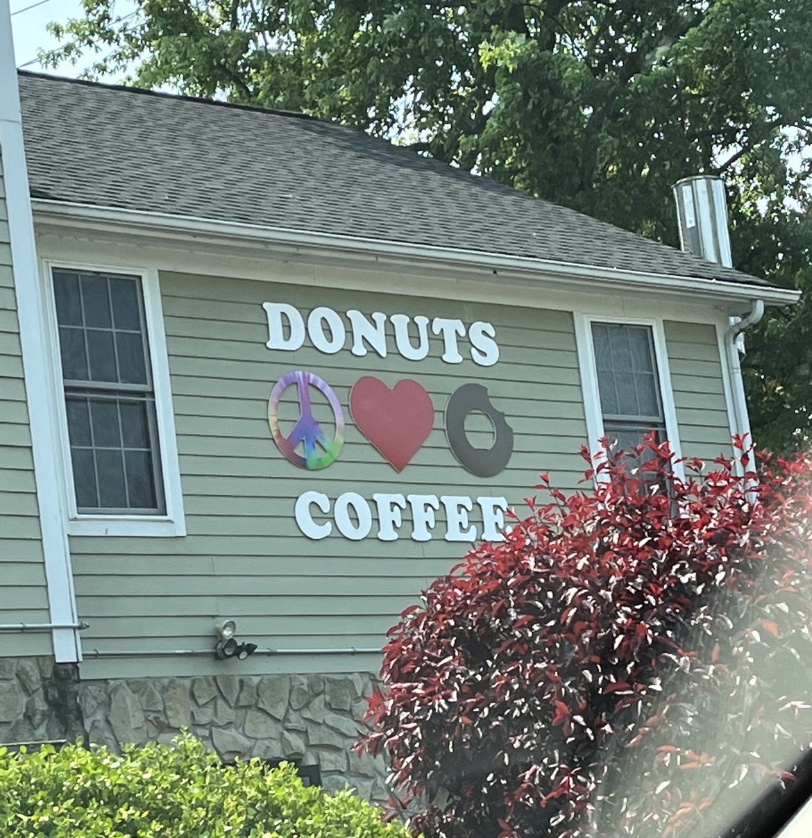 Peace, Love and Little Donuts of Avon