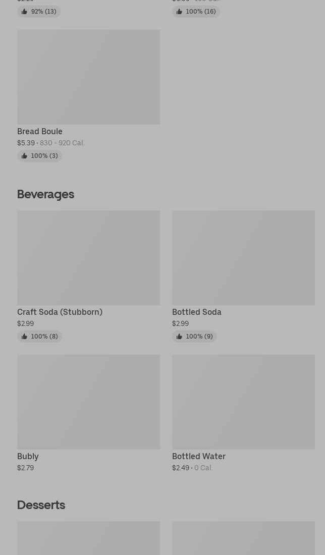 Photo credit: ubereats