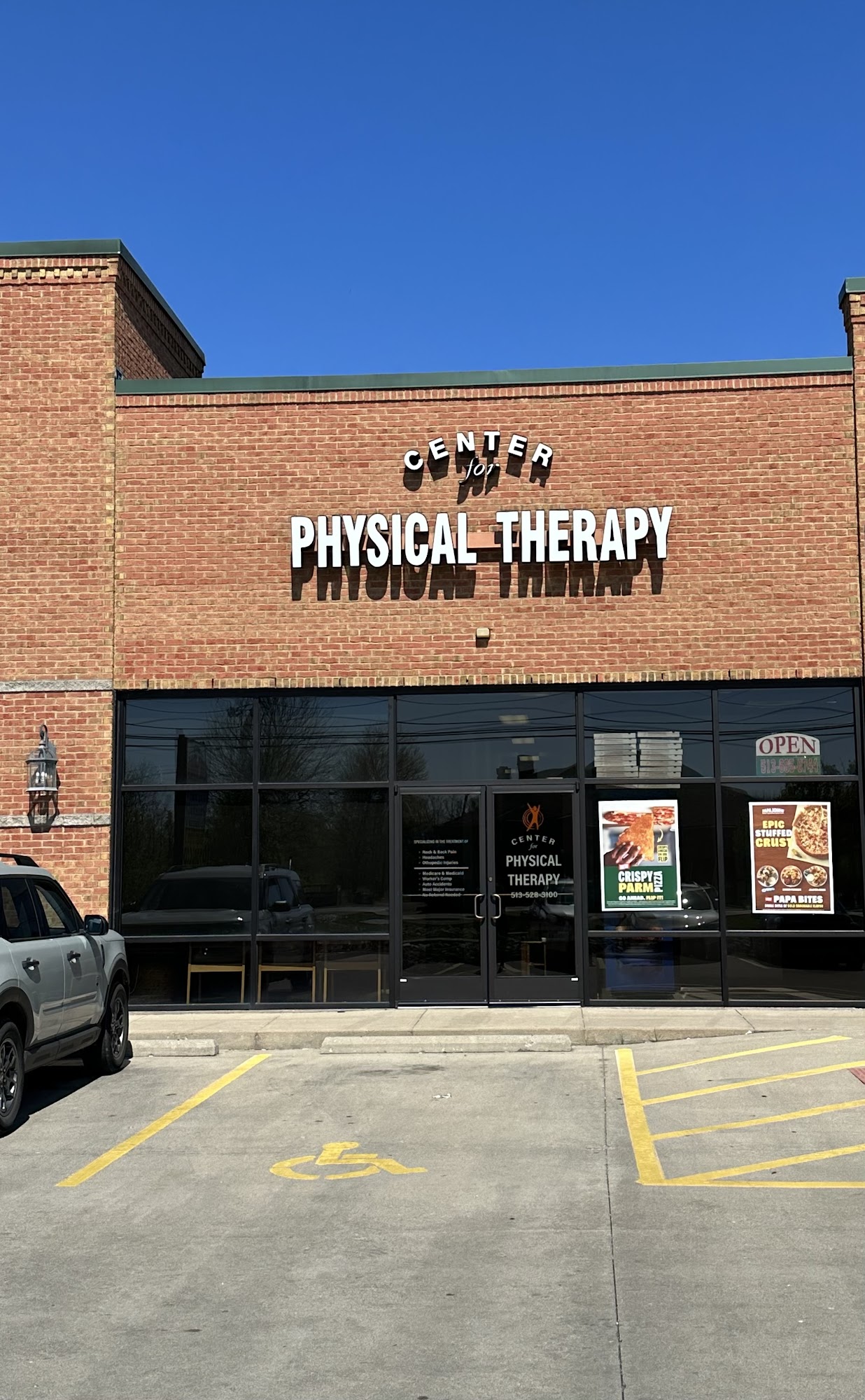 Center for Physical Therapy 2234 Bauer Rd, Batavia Ohio 45103