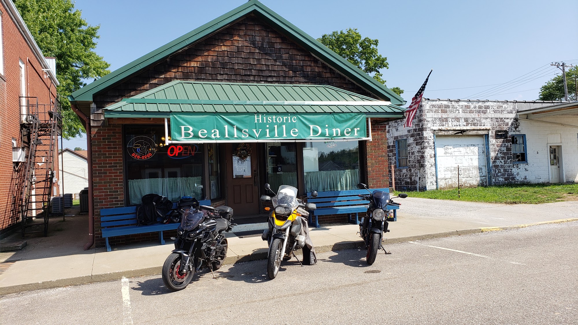 Historic Beallsville Diner