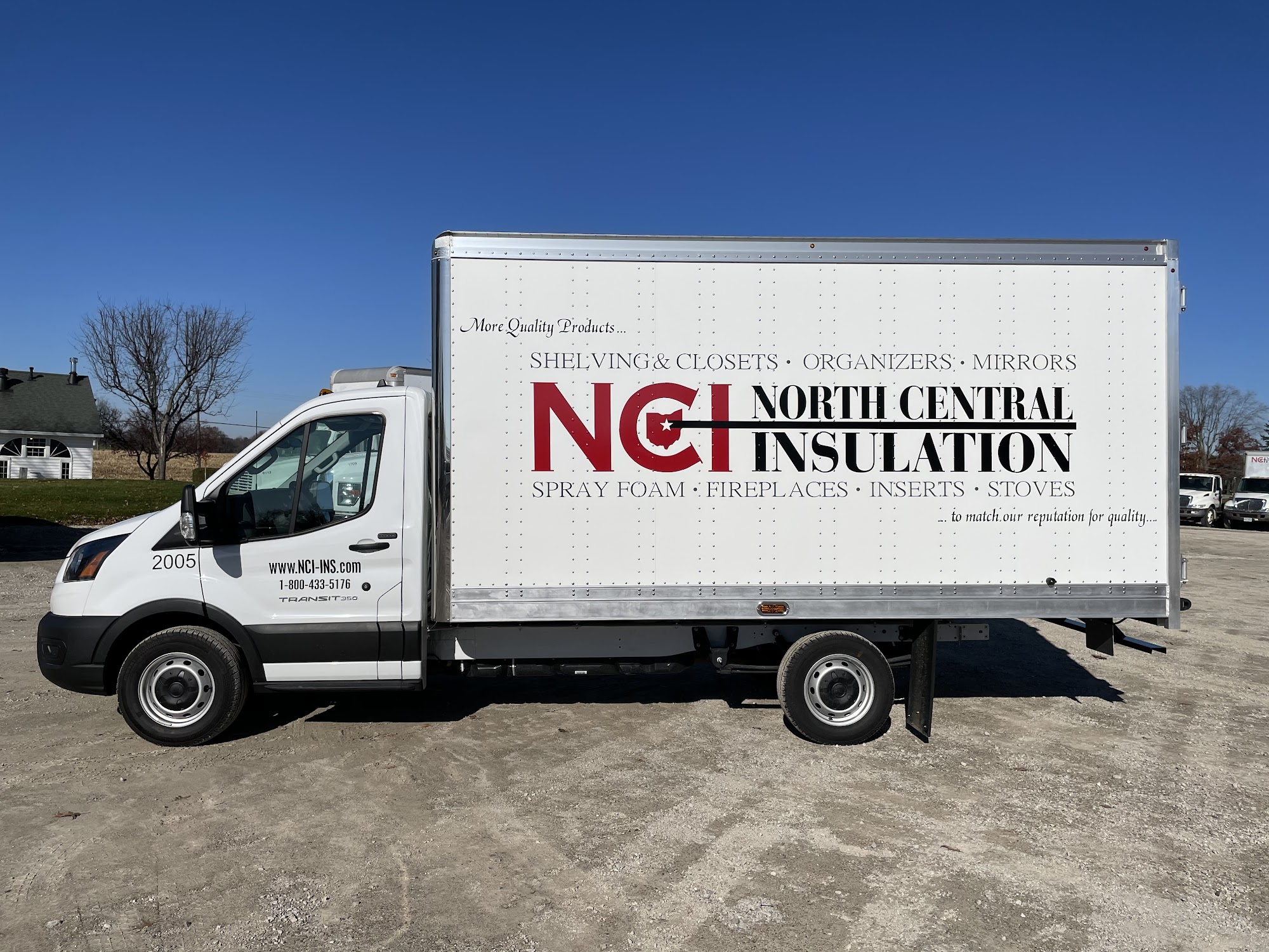 North Central Insulation 7539 OH-13, Bellville Ohio 44813