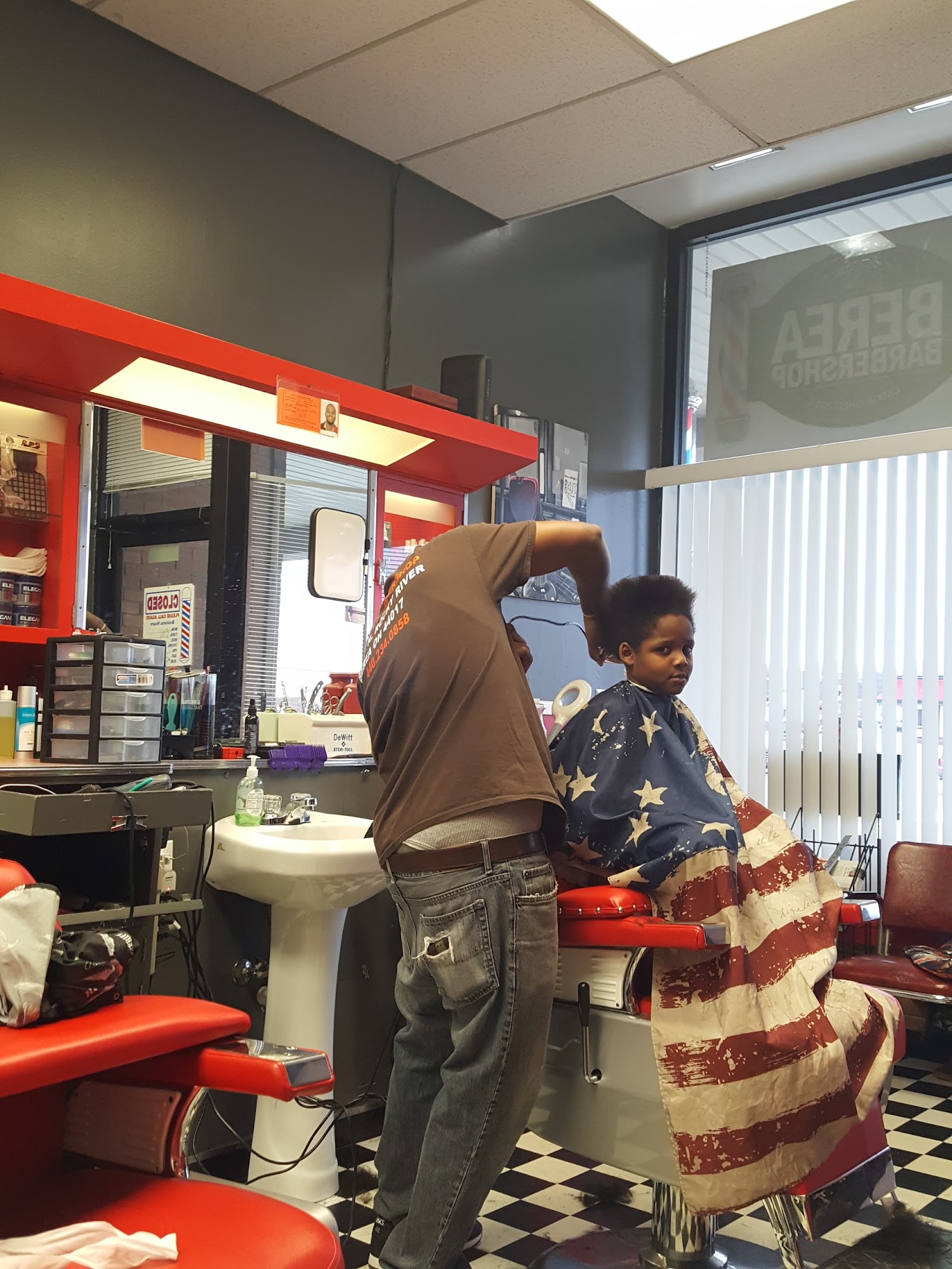 Knights of the Razor Barber Lounge 817 N Rocky River Dr, Berea Ohio 44017