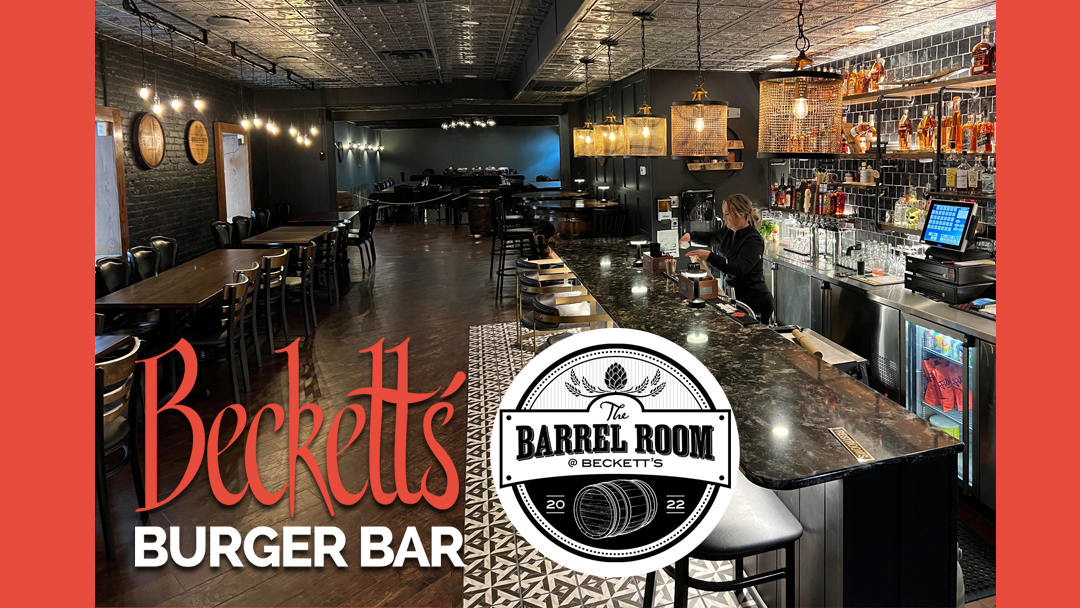 Beckett's Burger Bar & Barrel Room