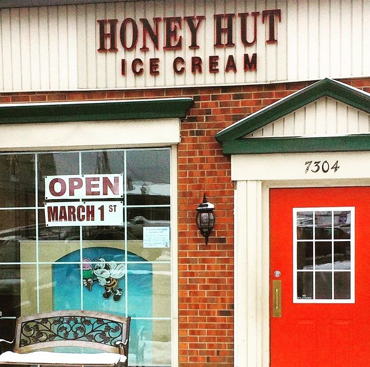 Honey Hut Ice Cream