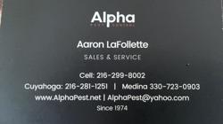 Alpha Pest Control, Inc.