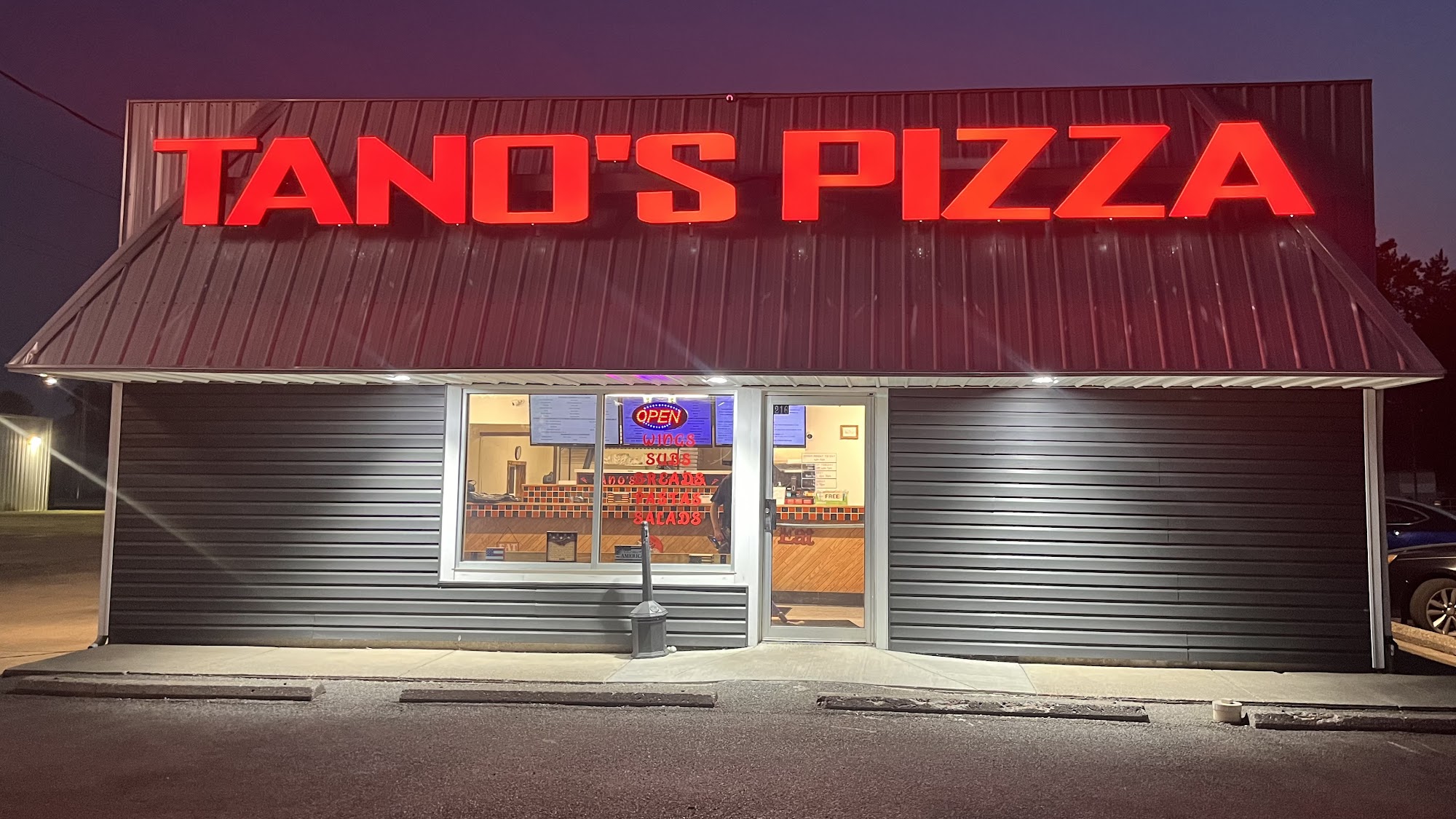 Tano's Pizza Bryan Ohio Gerhart’s LLC