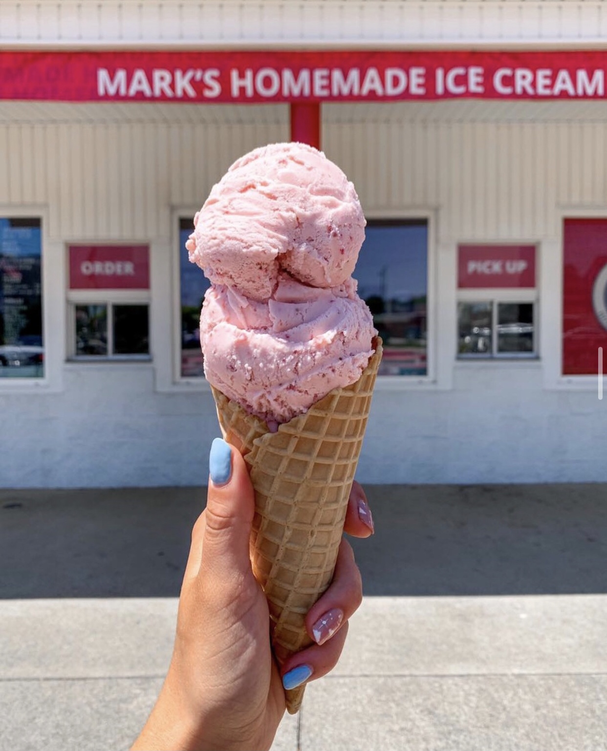 Mark's Homemade Ice Cream