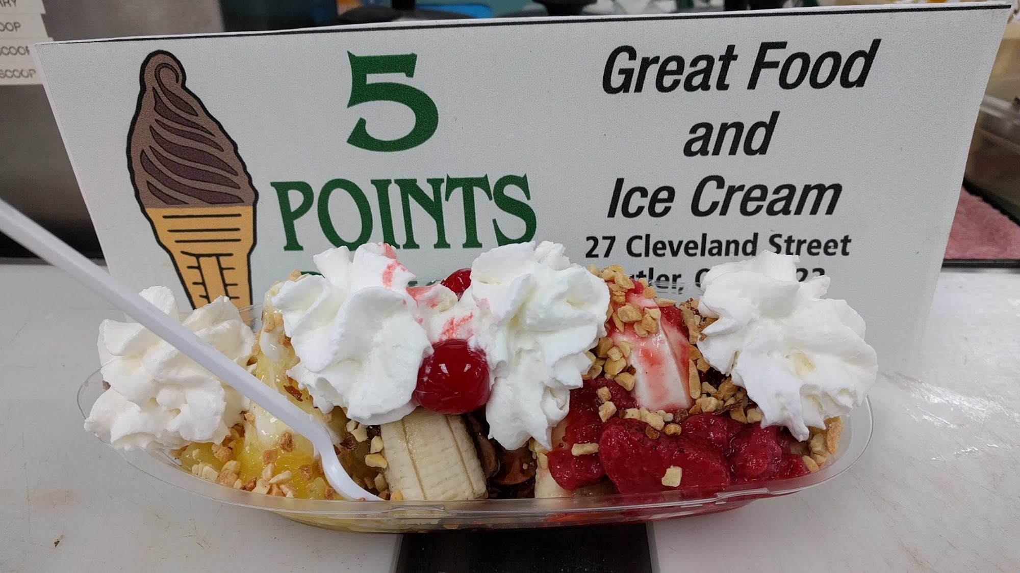 Five Points Drive In- Ice Cream & Dairy Bar