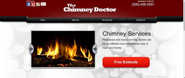 The Chimney Doctor 745 Ries Cir NW, Canal Fulton Ohio 44614