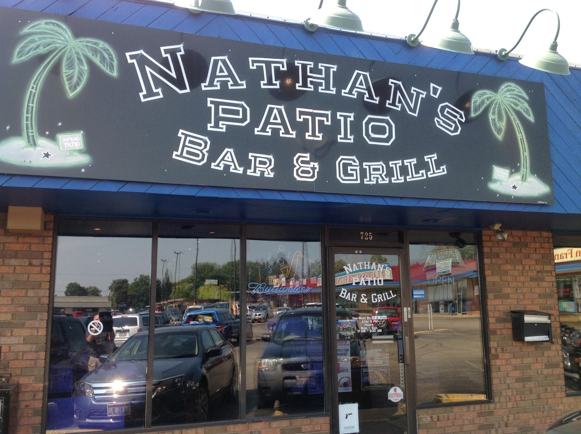 Nathan's Patio Bar & Grill