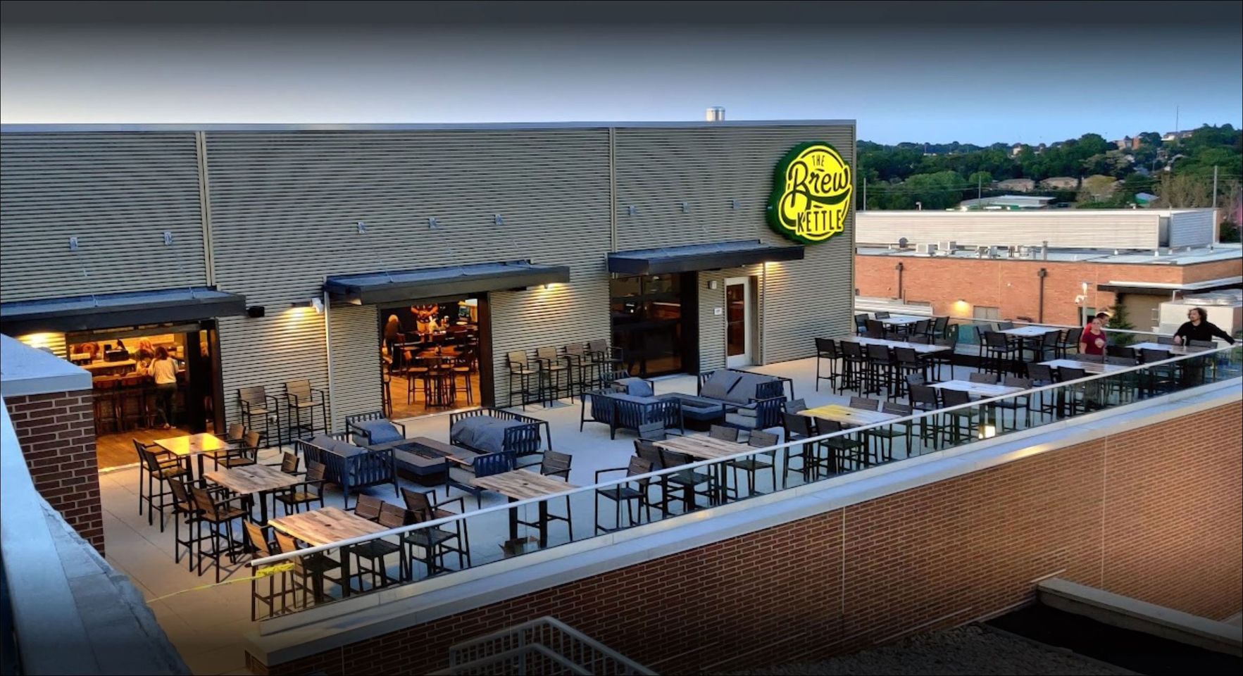 The Brew Kettle Canton & Topgolf Swing Suites